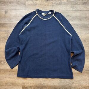 Quiksilver Boys Blue Striped Long Sleeve Shirt